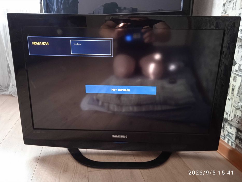 Телевизор Samsung рабочий