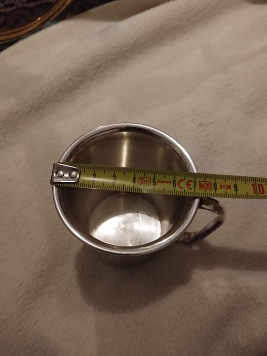 Cana argint masiv 800