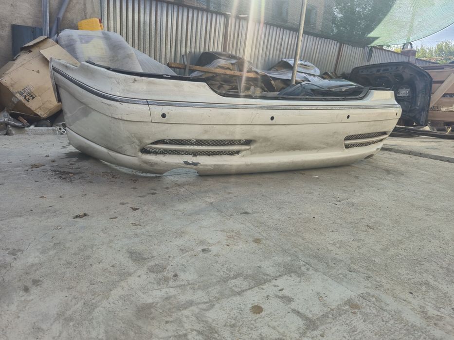Задний бампер Mercedes W220