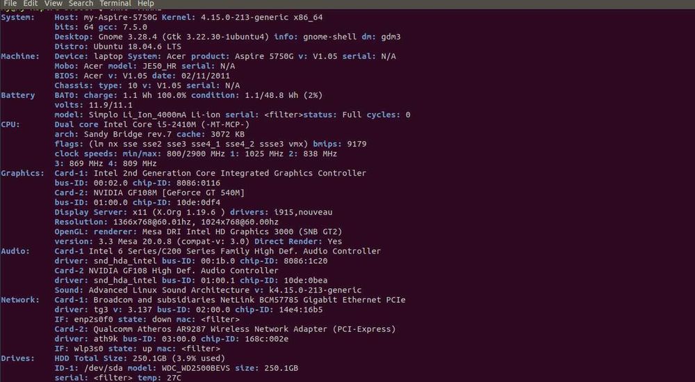 Acer Aspire 5750G i5 8GB NVIDIA – работещ / за части