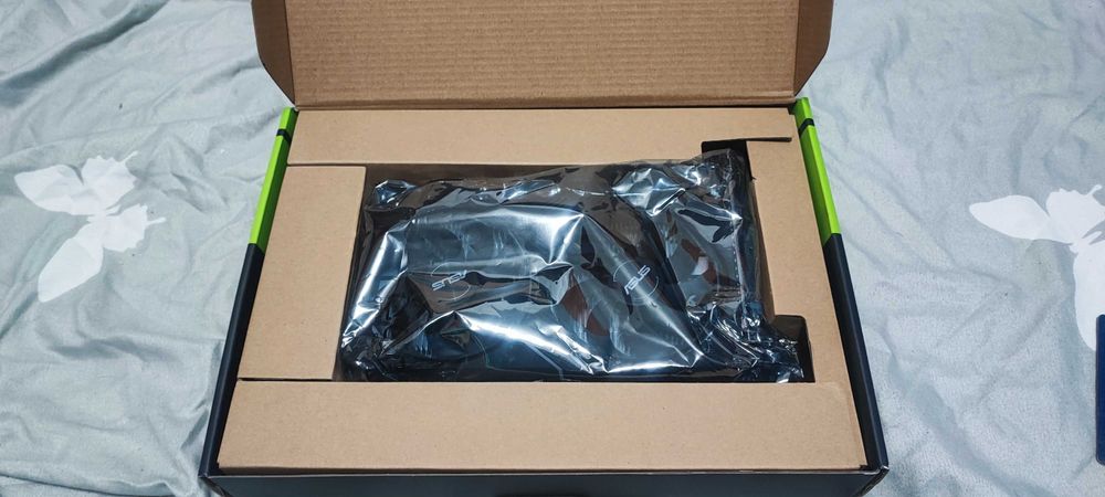 Asus GTX 1650 Mini OC 4GB GDDR6 Testă % Servisată