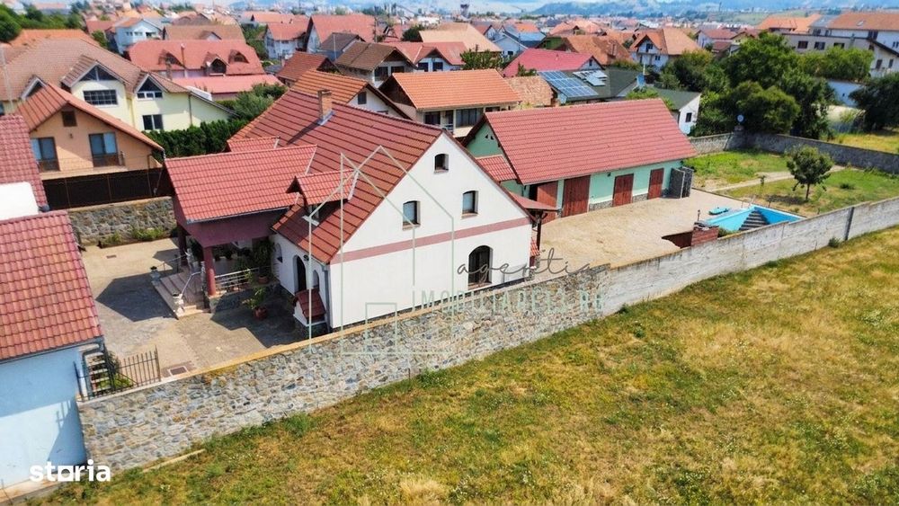 De vanzare - Complex Imobiliar versatil, Sebes, Jud. Alba, Transalpina