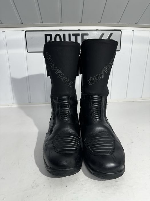 Cizme moto nr 47 Daytona Shair GTX Din piele cu membrana GoteTex