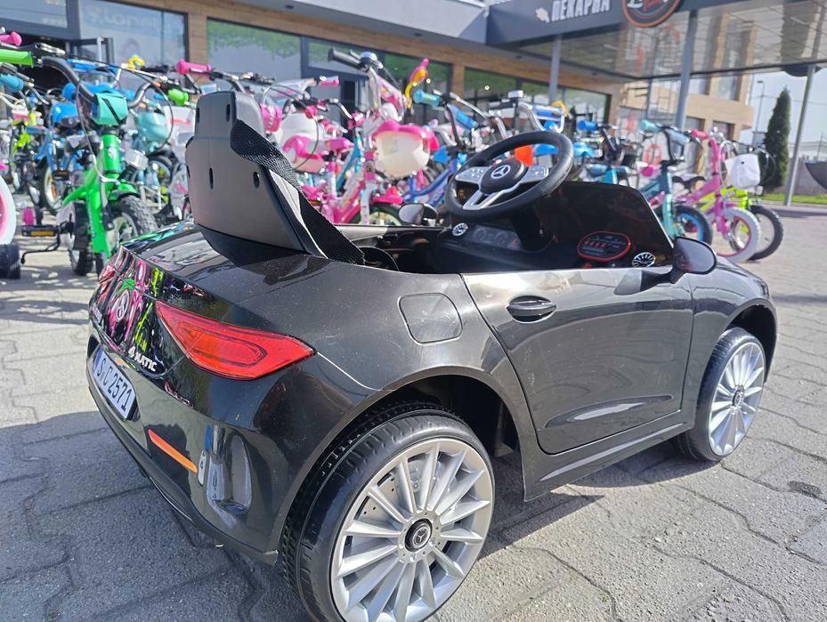 MERCEDES-BENZ 12V Акумулаторна кола CLS 350 черен