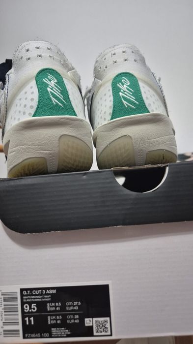 Nike G T CUT3 ASW ,NR:43