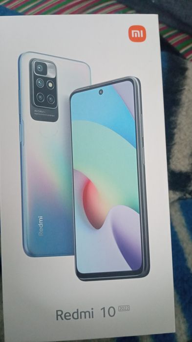 Редми 10 почти новый