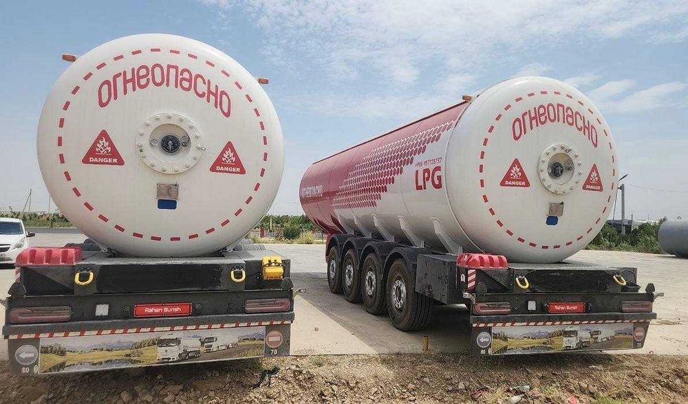 Полуприцеп газовоз 48-45кб