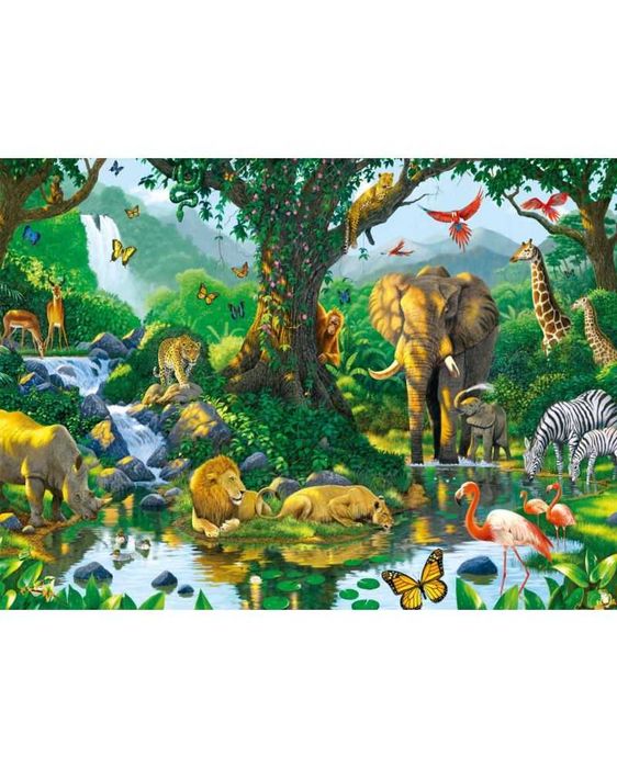 Пъзел Ravensburger от 500 части - Хармония 49смх36см