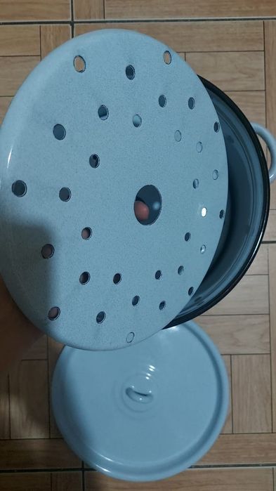 Мантоварка эмальированный