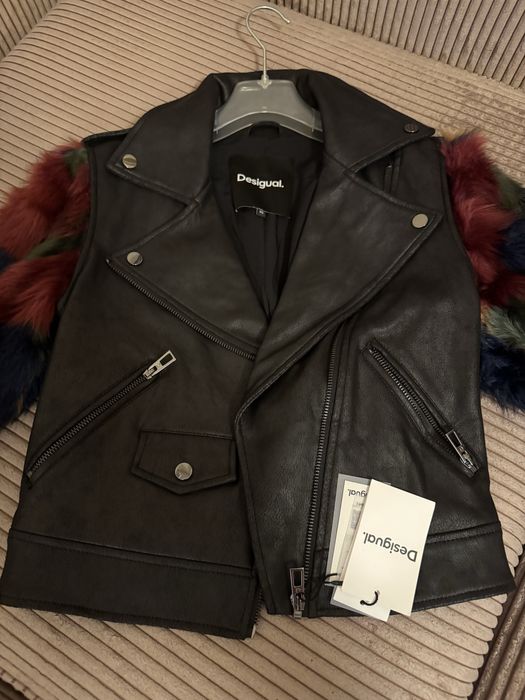 Кожено Яке Desigual