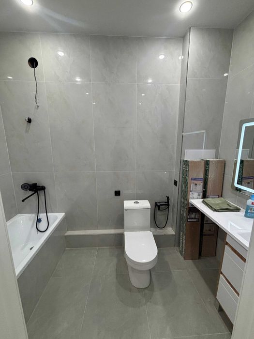 квартира с ремонтом 2 ком