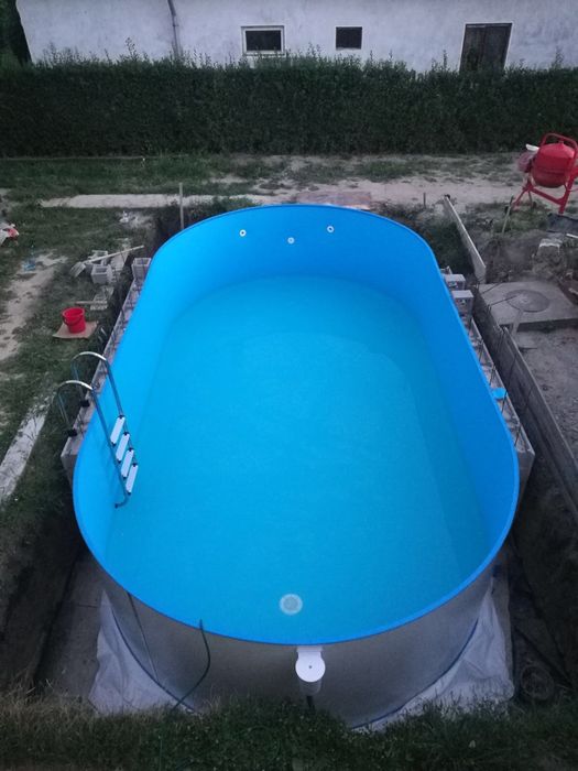 Piscina prefabricata 8 x 4.16 x 1,5h