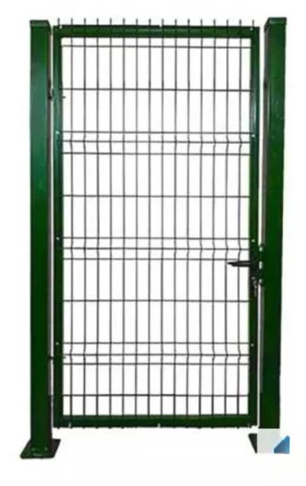 Дворна врата готова за монтаж!