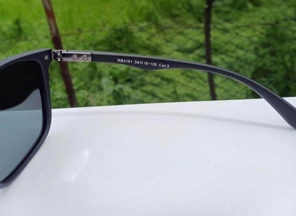 Ochelari de soare rb 4181 negru matt
