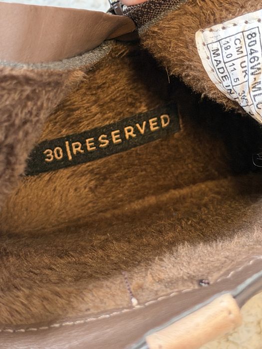 Cizmulite RESERVED, Marimea 30