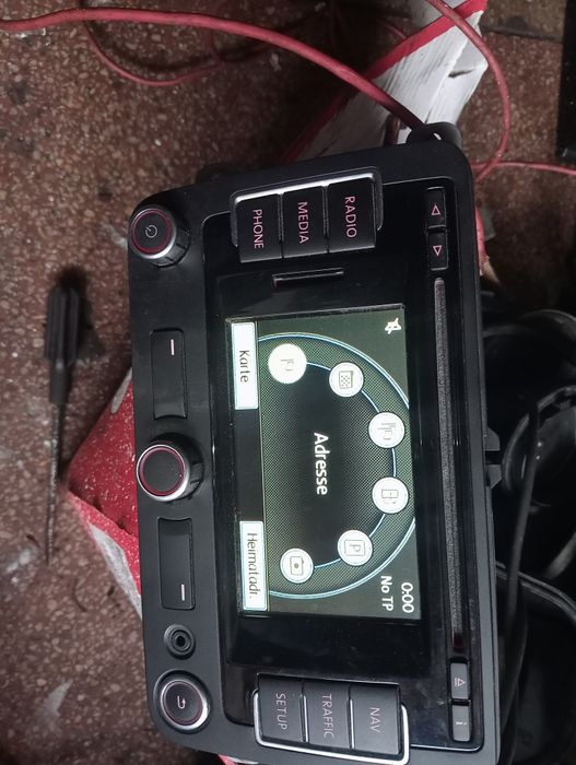 Navigație  gama vw  2012