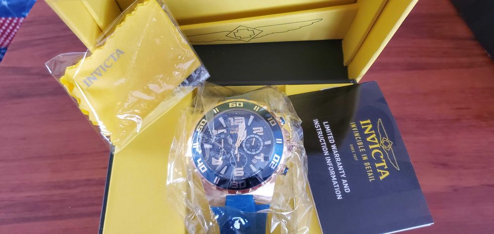 Invicta mens Чисто нов.