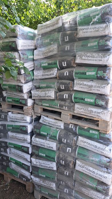 Цемент оптом и в розницу