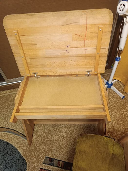 Парта со стульчиком из бука