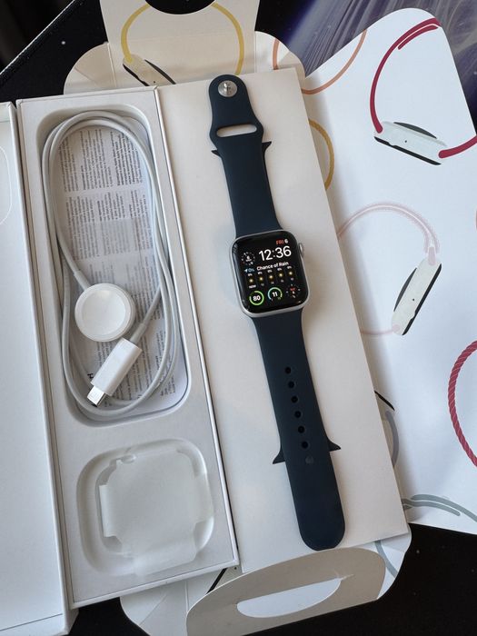 Apple Watch SE 2 40 mm Storm Blue S/M