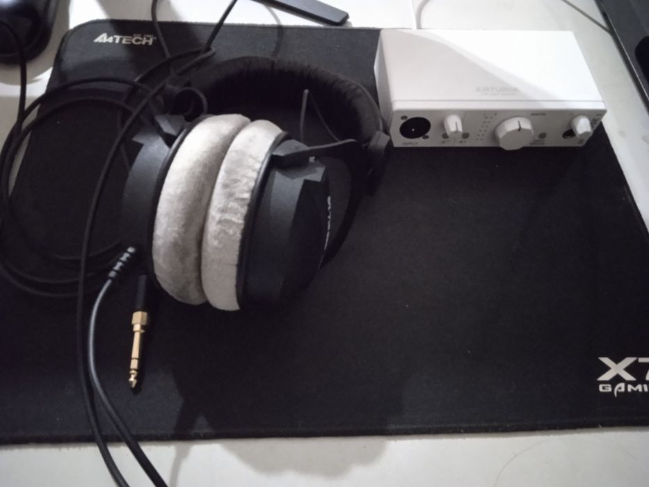 Beyerdynamic DT 770 PRO + Minifuse 1