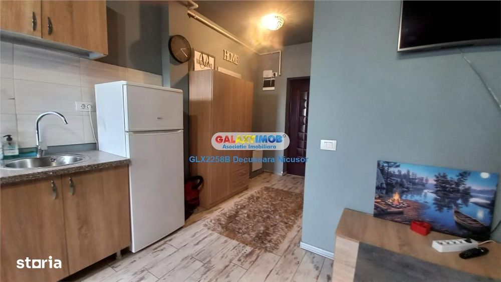 Garsoniera mobilata utilata Militari Residence 49.900 euro