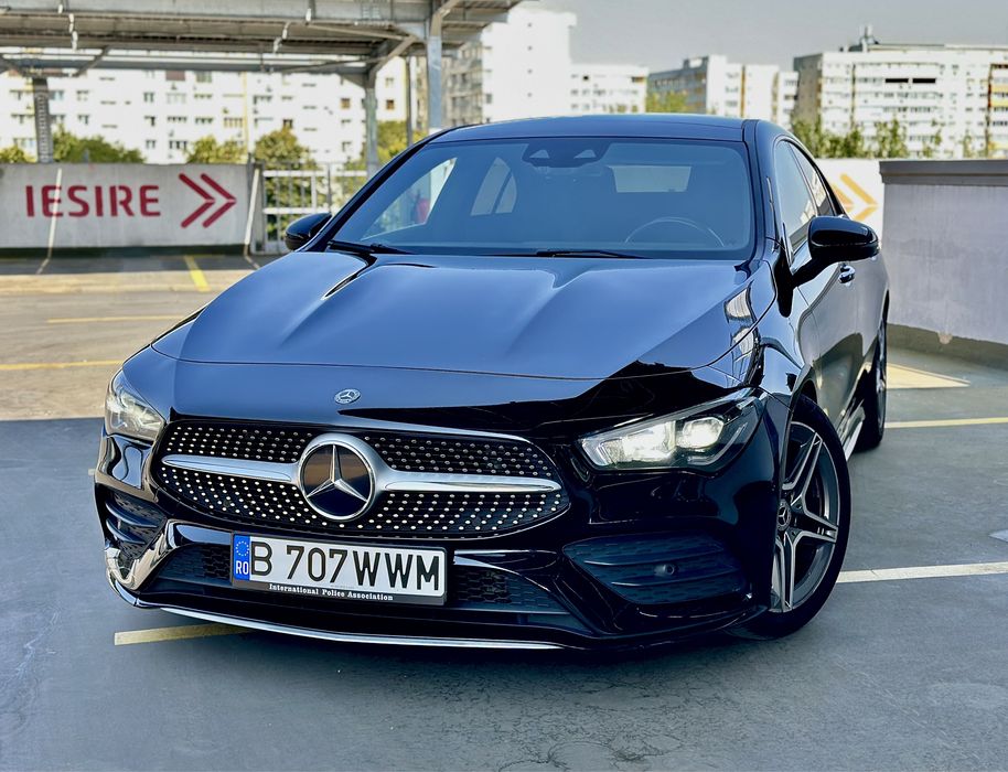 Mercedes Benz CLA 2019 AMG