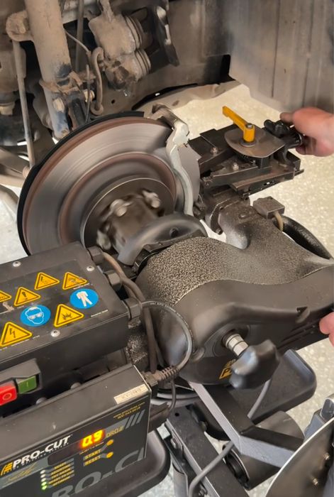 Проточка тормозных дисков в Алматы