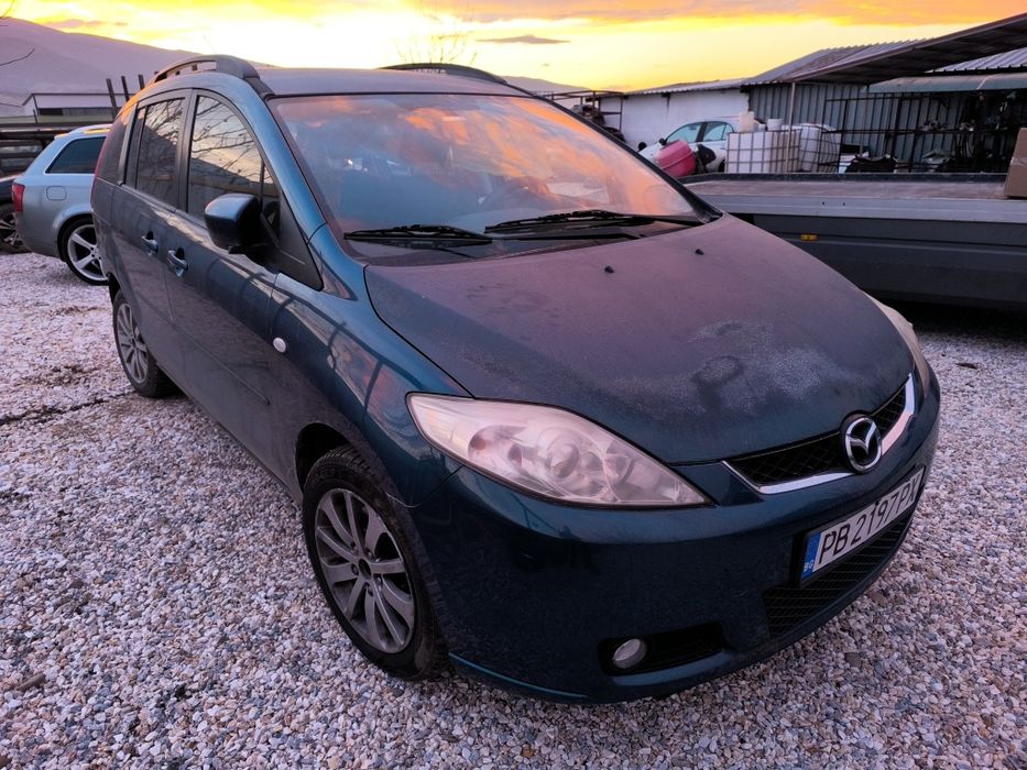 Mazda 5 2.0 CD 110к.с. НА ЧАСТИ