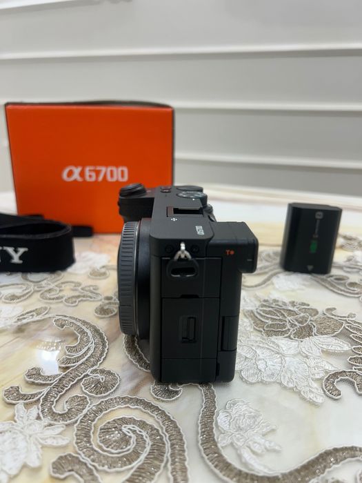 Sony alpha 6700 Като Нов