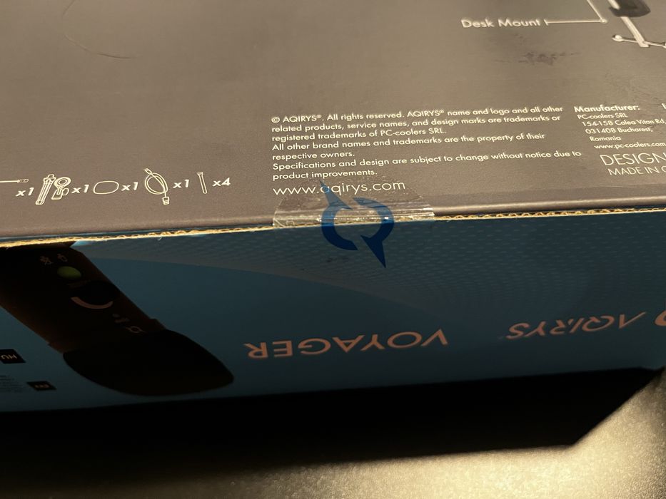 Microfon Aqirys Voyager sigilat