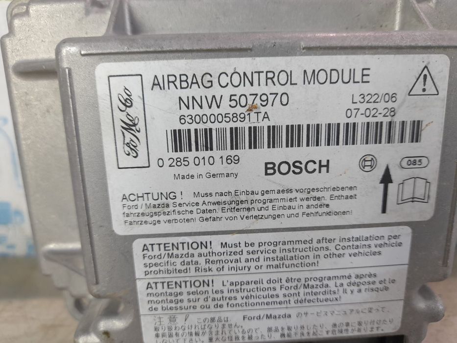 Calculator airbag 0285010169 Land Rover Range Rover Vogue 3 [facelift