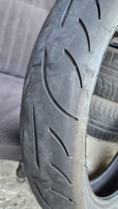 Мото Гума Metzeler 120-70-19 dot-4821