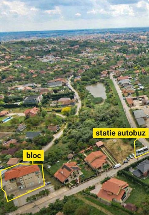 Apartament 2 camere, zona de dealuri, Izvorului