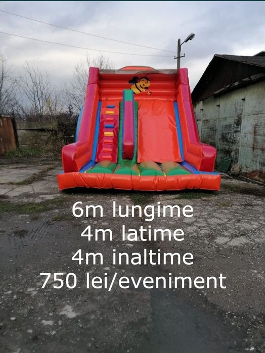 Tobogane Gonflabile ( topogan )