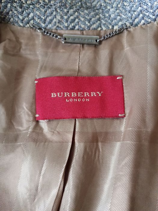 Женский пиджак Burberry оригинал