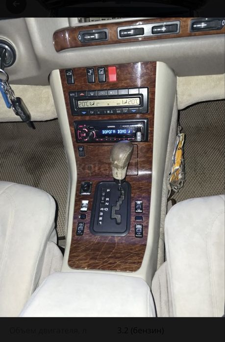 Mercedes-Benz S 320,1999 года
