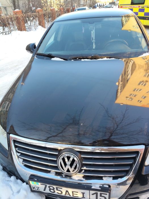 Фольцваген Пассат б6