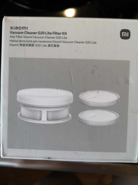 Нов Филтър за прахосмукачка Xiaomi G20 Lite, комплект