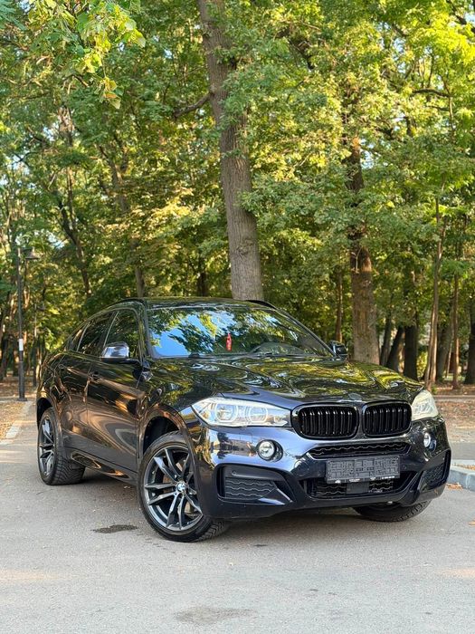 BMW x6 F16 2017 40d