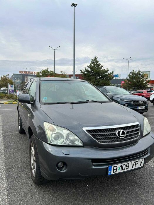 Lexus rx 400 h din 2006