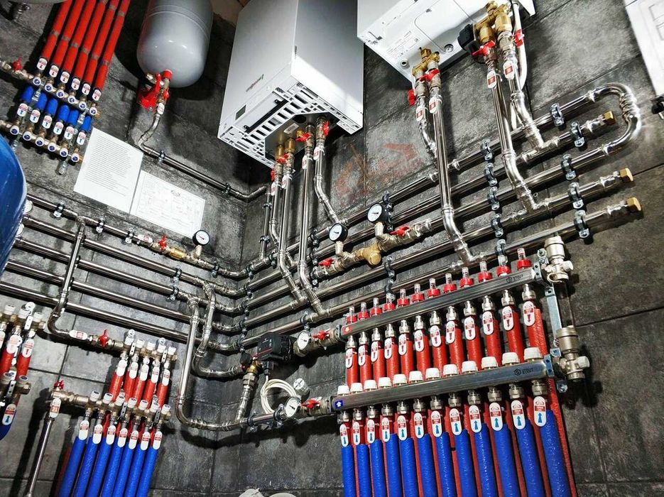 Отопление саниехник газосварка любые виды работ Алматы