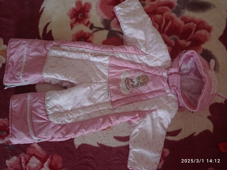 Продам детский комбинезон демисезонный