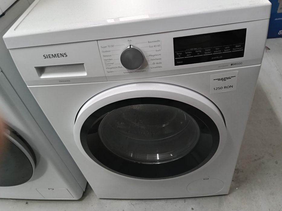 Mașină de spălat rufe Siemens iq500