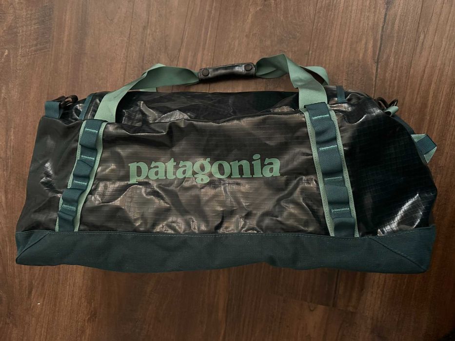 Geantă Patagonia Black Hole 60L Tidal Teal (Verde) impecabilă