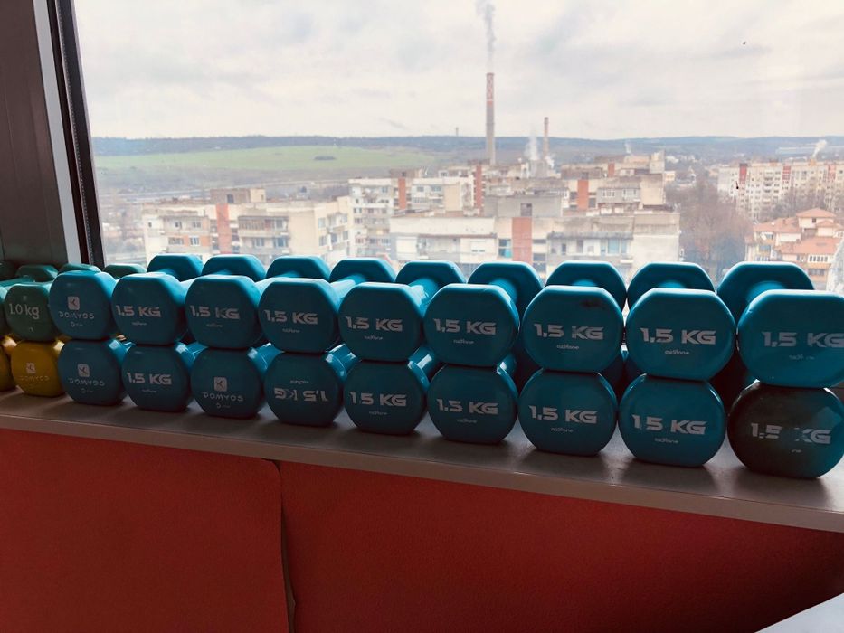 Фитнес гирички по 1кг