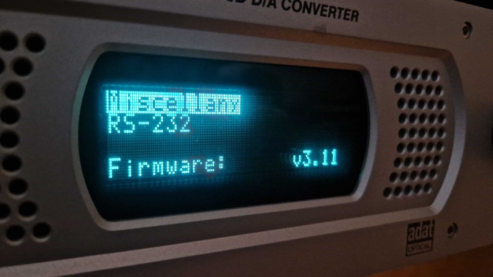 LUCID 88192 - convertor AD/DA, AES EBU, ADAT