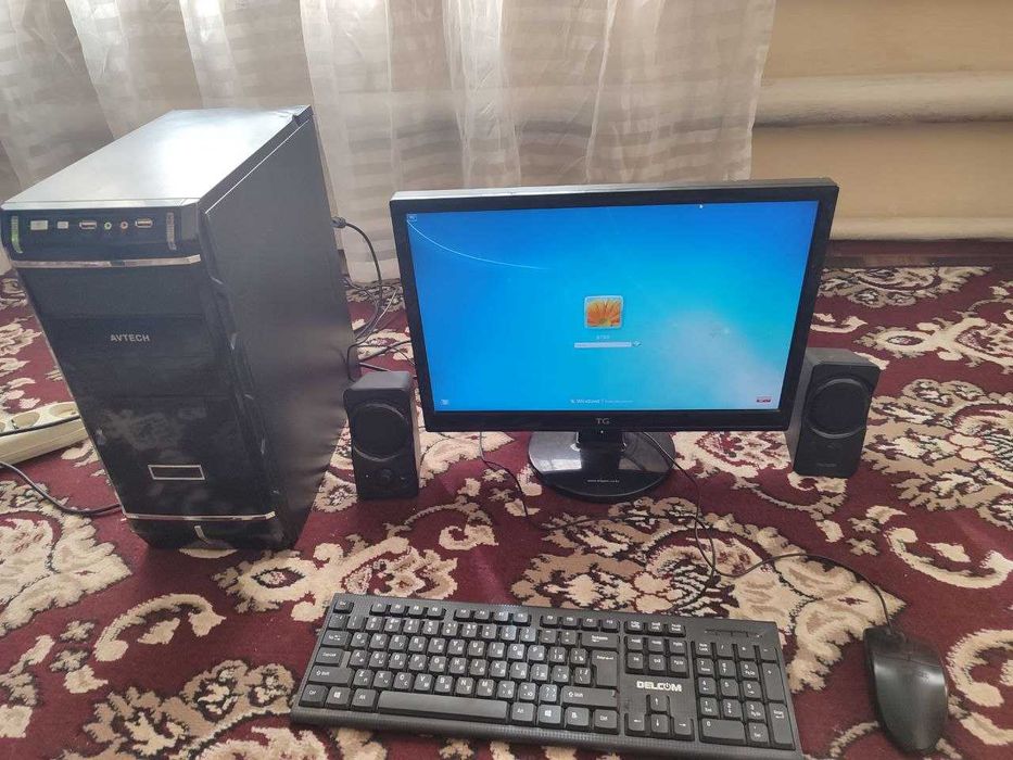 Компьютер двух ядерный