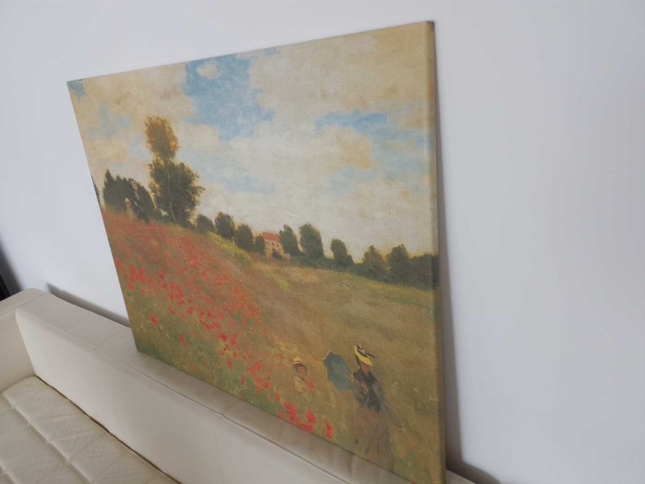 Câmpul de maci, Argenteuil, Claude Monet–Reproducere, pictură în ulei