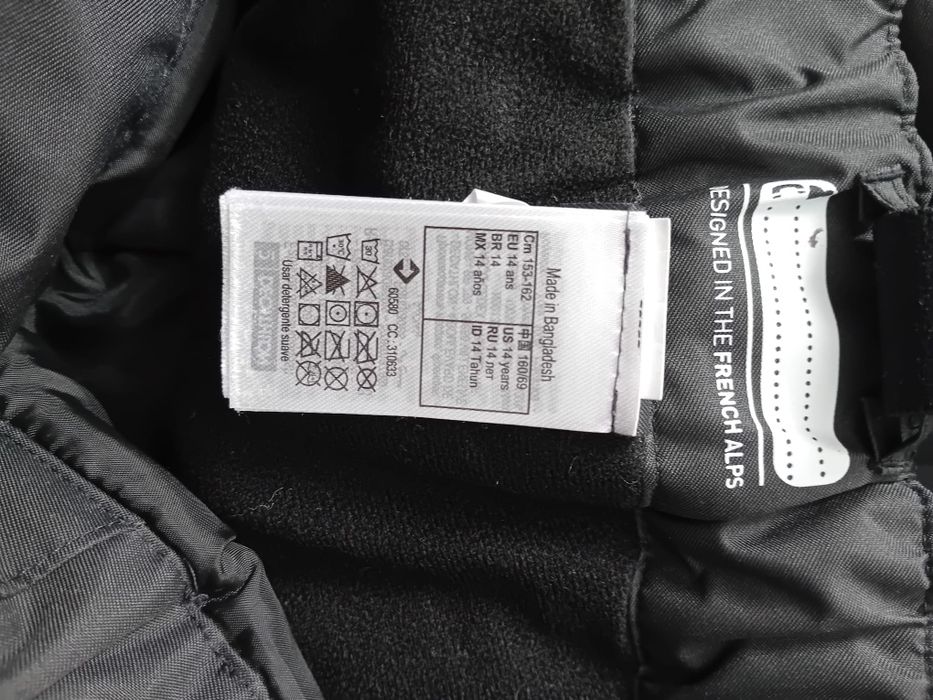 Pantaloni de schi copii , mărime 158-164 / 14 ani